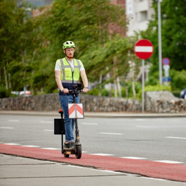 Diagnostyka stanu jezdni, chodników i dróg dla rowerów